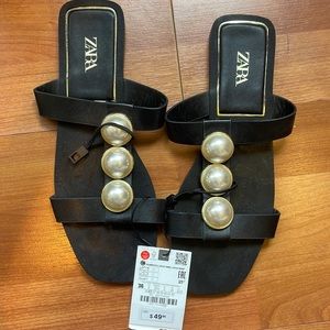 Zara sandals